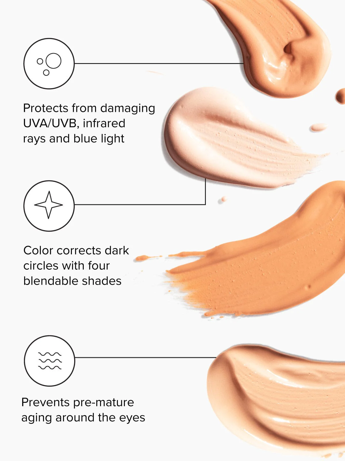 Luminous Eye Corrector SPF®️ 41 - Deep - Image 3